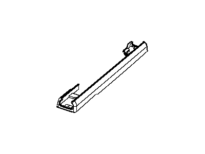 Cover Seat Track Outboard