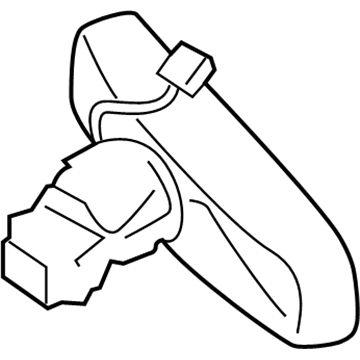 Mirror Assy - Rear View - Inner
