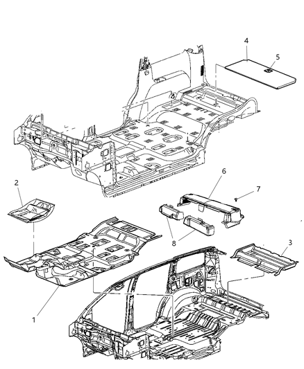 Lid Load Floor