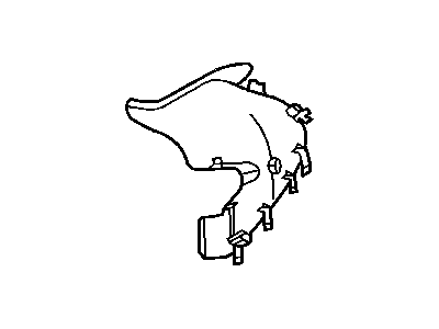 Molding C Pillar