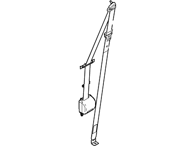 Seat Belt Assy
