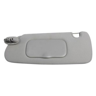 New 1998-2003 Fits Durango LH Gray Cloth Sun Visor, Part # 5GP15TL2AF