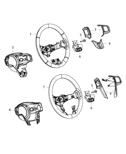 Wheel Steering