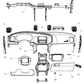 Nameplate Instrument Panel