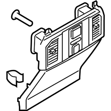 Panel Assy - Console
