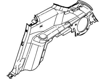 Trim Assy - Quarter