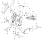 Bracket Turbocharger