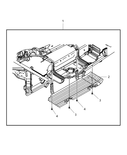 Skid Plate Fuel Tank