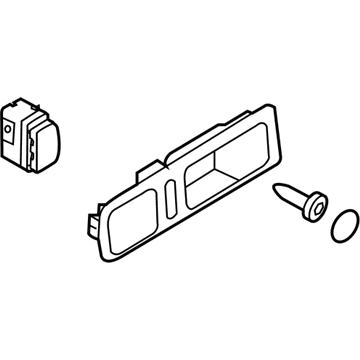 Escutcheon - Door Inside Handle