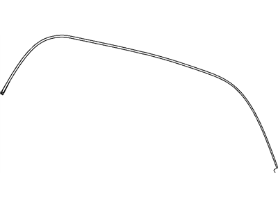 New 2005 Fits Chrysler PT Cruiser Roll Bar Seal Welt, Part # XM68WL8AB