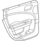 Panel Rear Door Trim