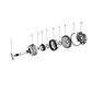 New 2007-2012 Fits Chrysler 3500, 4500, 5500 Gear-Planetary No. 1 - Part # 68085961AA
