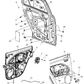Link And Sleeve Rear Door Inside Remote To Latch