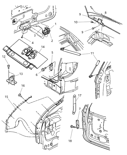 Actuator Power Latch
