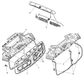 Grille Front Bumper