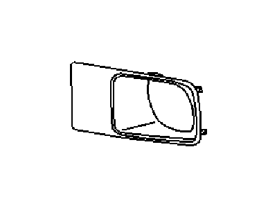 Bezel Fog Lamp