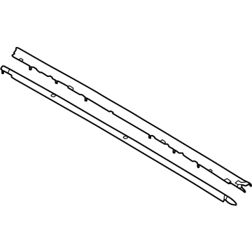 Upper Weatherstrip