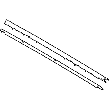 Upper Weatherstrip