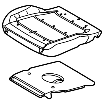 Seat Cushion Pad