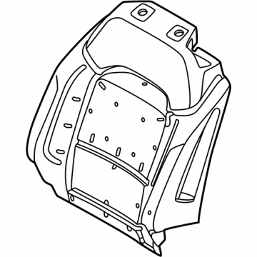 Seat Back Pad