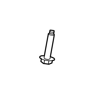 Skid Plate Mount Bolt