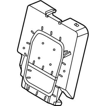 Seat Back Pad