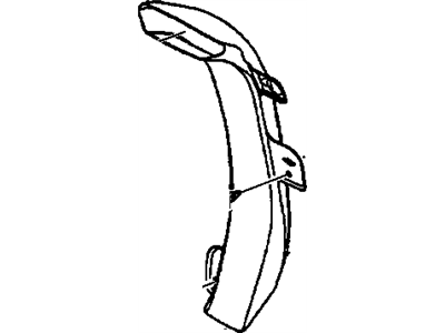 Oldsmobile - Duct - Part # 10301585