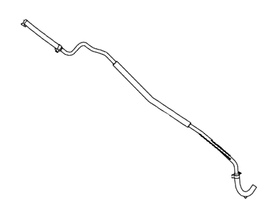 Tube - Heater Water