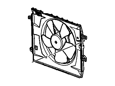 Fan, Engine Air Cooling(Electrical)