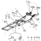 New 2011-2012 Fits Chrysler 3500, 4500, 5500 Bracket-Cab - Part # 68053878AA