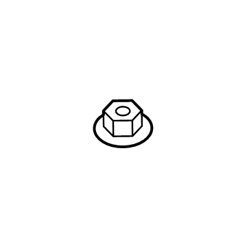 Front Deflector Nut