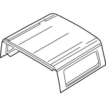 Rear Roof Panel
