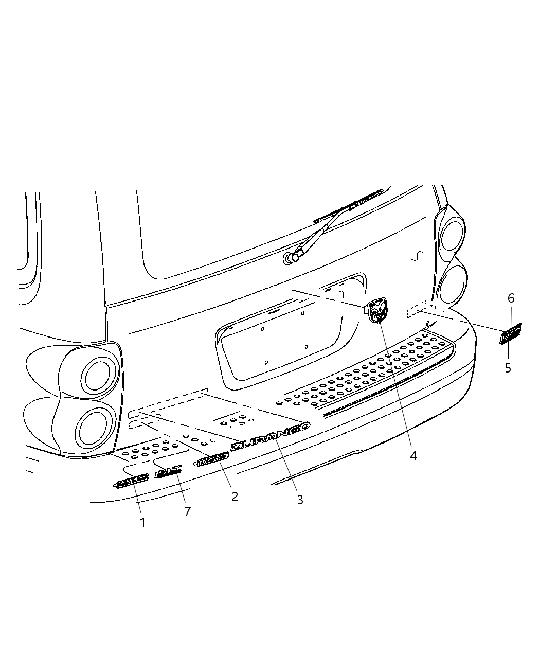 Nameplate Adventurer