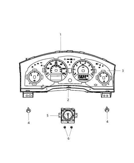 Lens Instrument Cluster