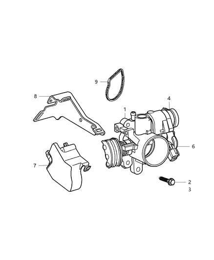 Throttle Body