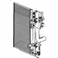 Cooler Condenser And Trans Cooler With Drier - Note:25 Pc Min Qty Mix And Match Pallet Program Only, Use Mopar.Com To Order, Magneti-Marelli Parts Tab