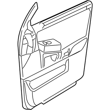 Panel Assy - Door Trim