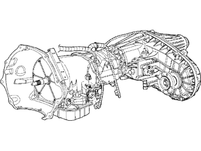 New 2015 Fits Chrysler 3500, 4500, 5500 Wiring-Transmission - Part # 68237871AC