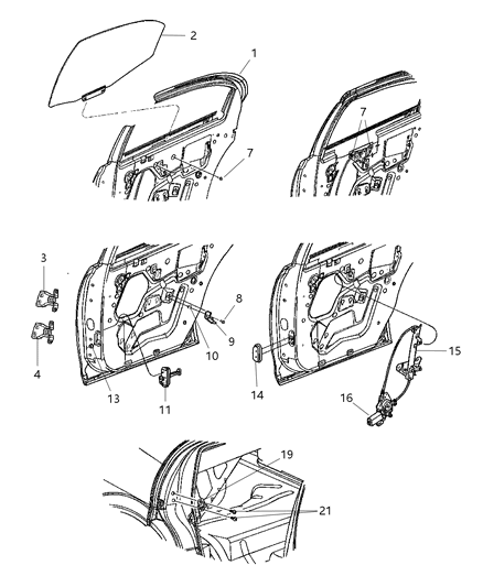 Motor Window Regulator