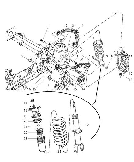 Spring Front Coil
