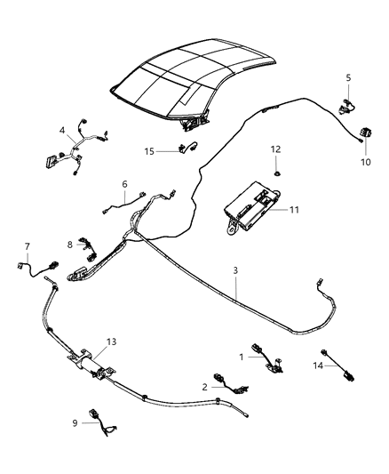 Sensor Folding Top