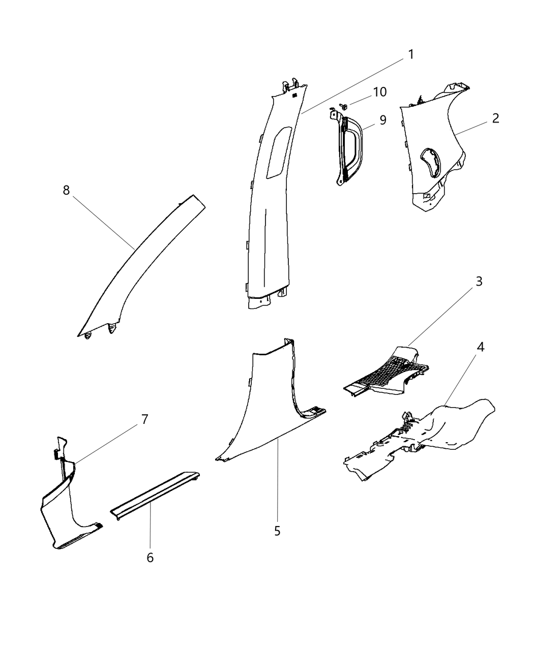 Molding Door Sill