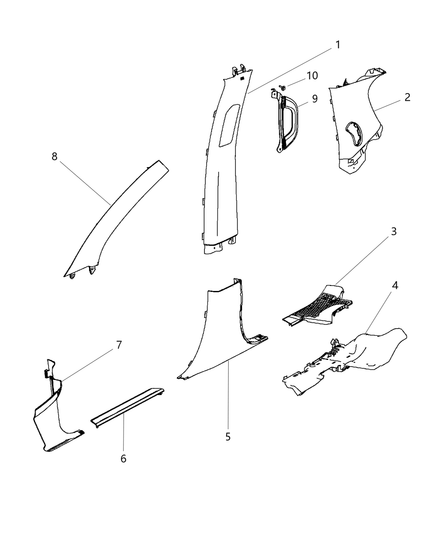 Molding Door Sill
