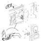 Knob And Link Door Lock