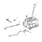 Rod Gear Shift Control Transmission