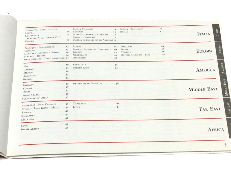 New OEM 2001 Ferrari Sales & Service Manual Handbook Cat. # 1711/01