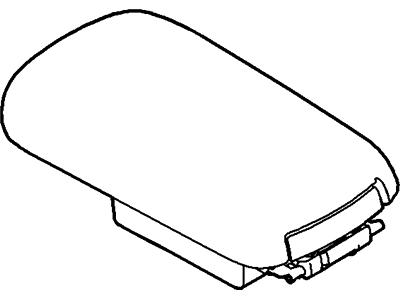 Door Assy - Glove Compartment