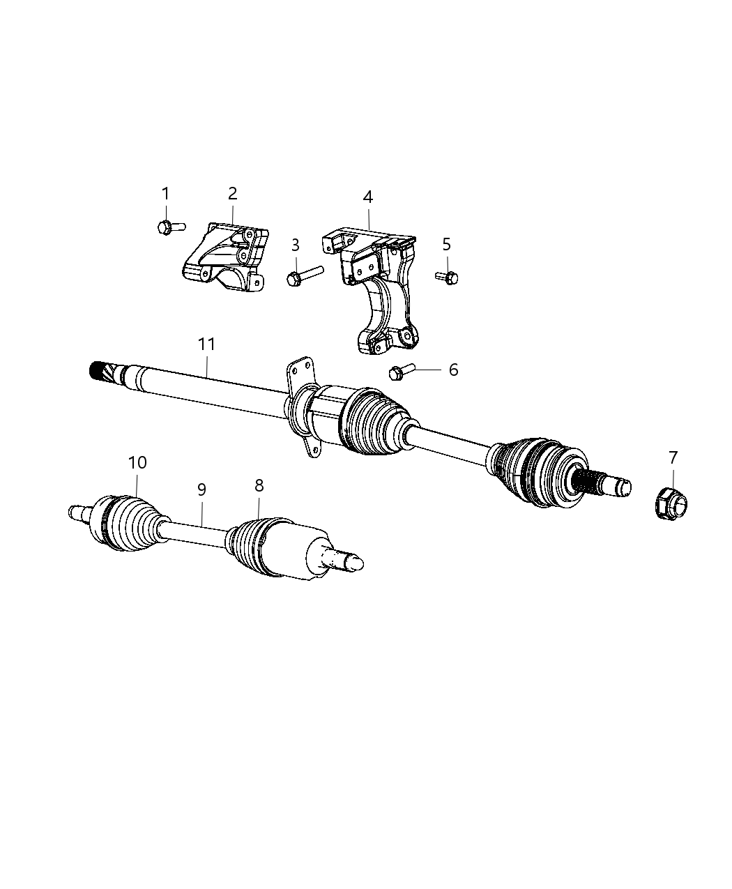Boot Kit Half Shaft Inner