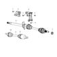 Boot Kit Half Shaft Outer