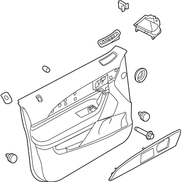Panel - Door Trim - Lower